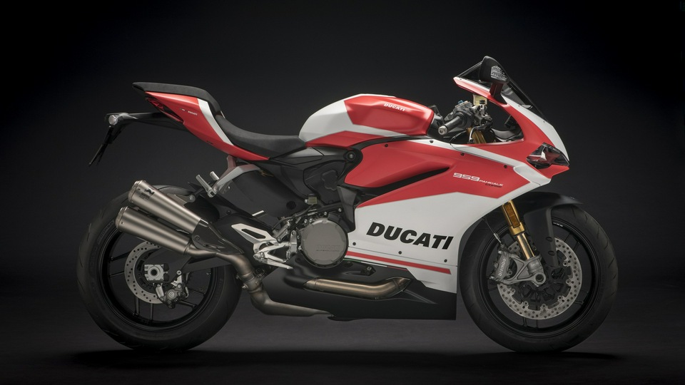 Ducati Panigale 959 4k