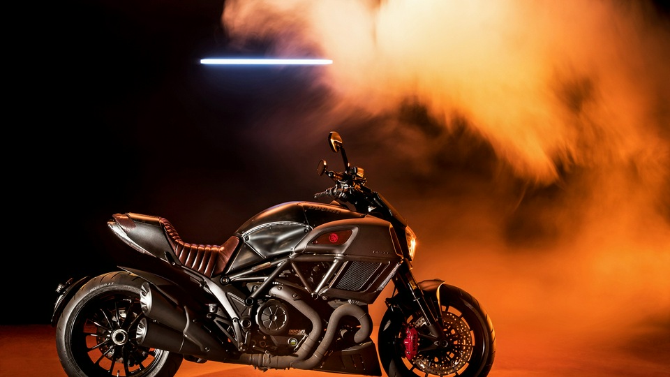 Ducati Diavel 5k