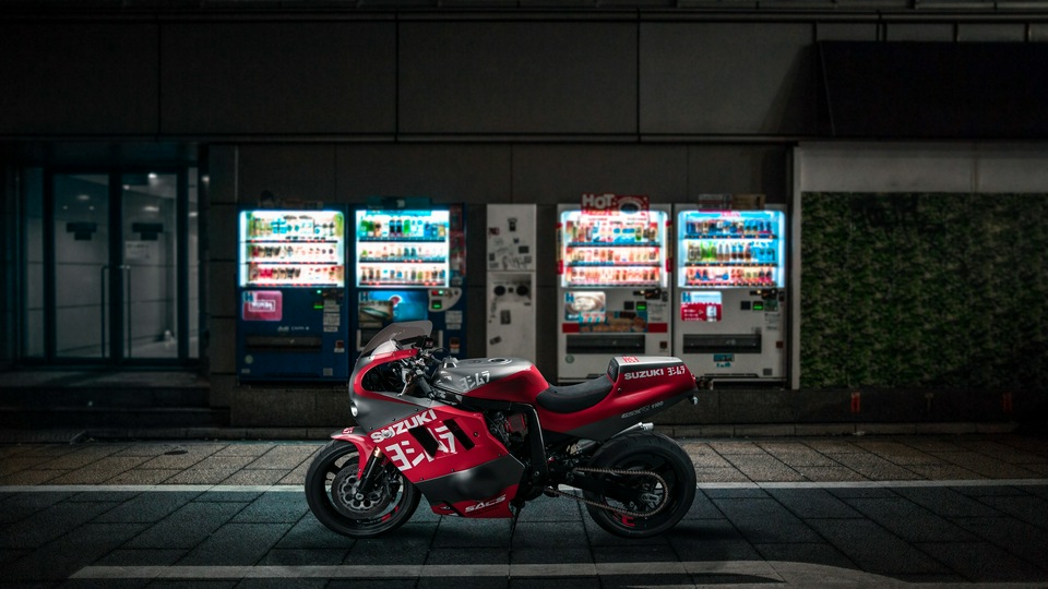 Веном Suzuki GSXR 1100