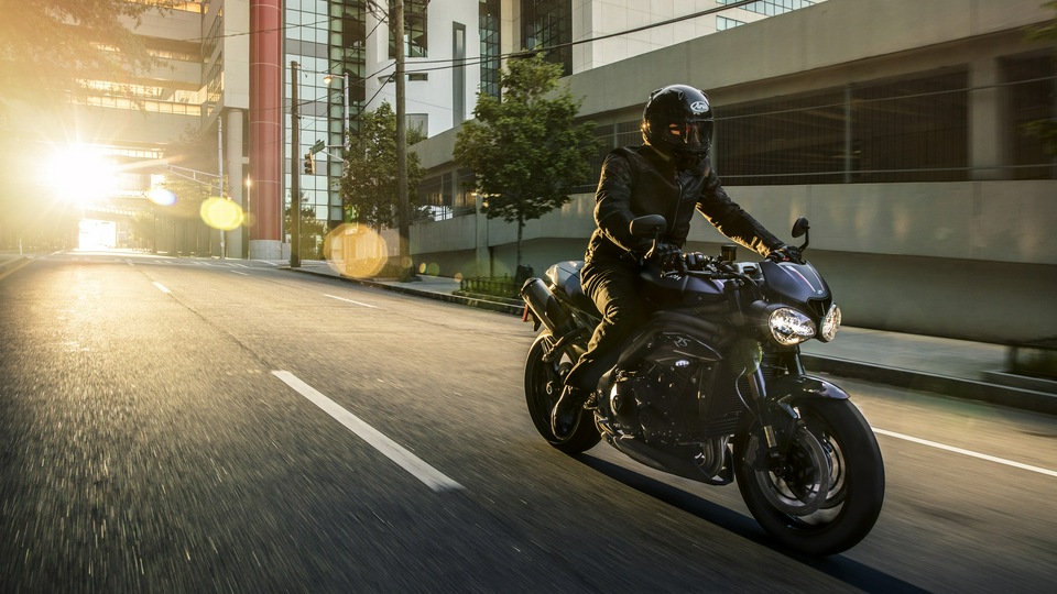 2018 Triumph Speed Triple 1050 рупий 5k