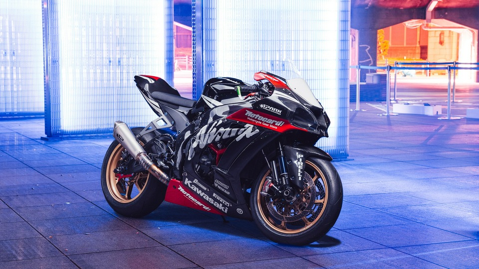 Kawasaki Zx10r 4k