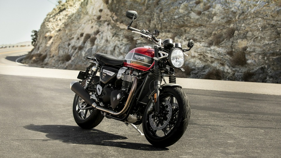 Triumph Speed Twin 2019