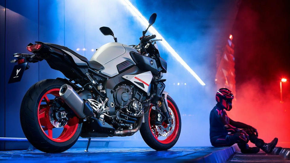 Yamaha Mt 10 2019