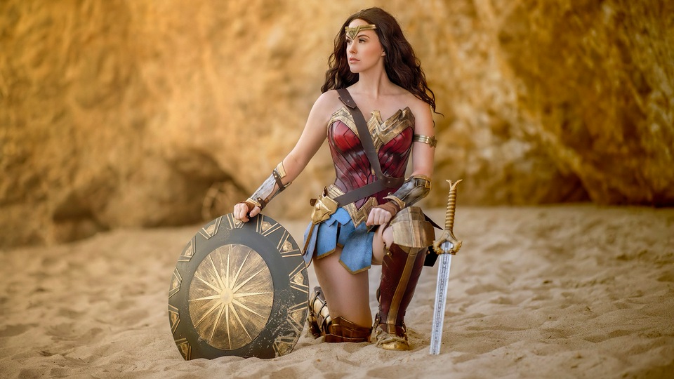 4kwonder Womancosplay - женская игра