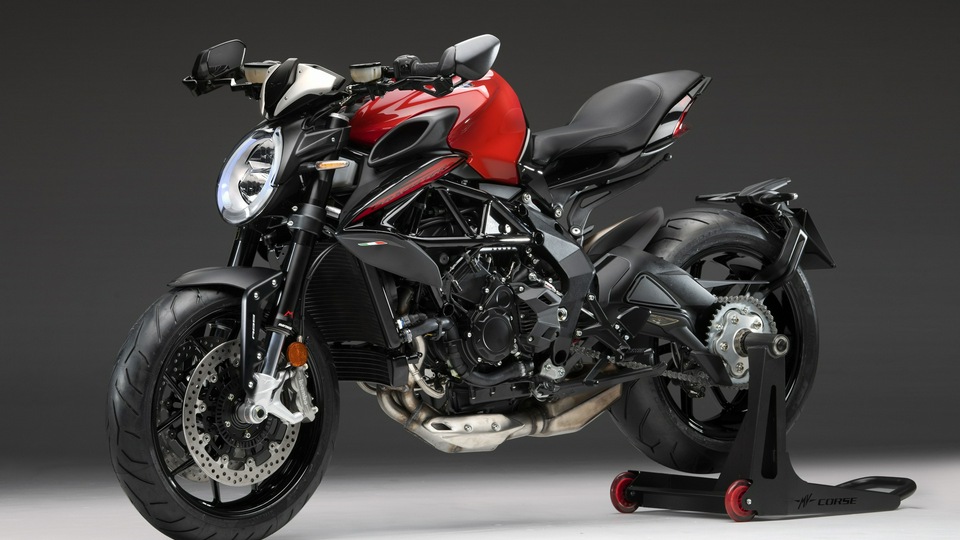 MV Agusta Dragster 800 Rosso 2020