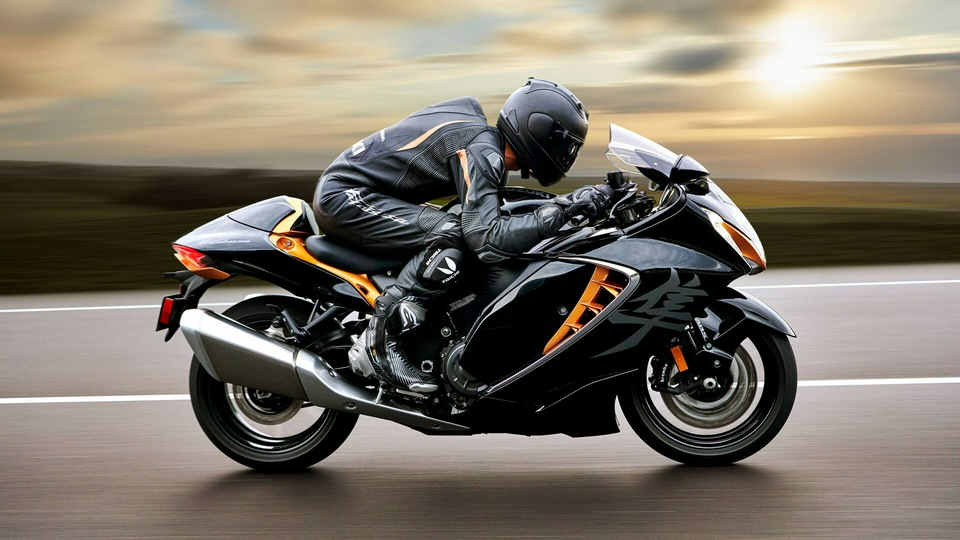 2021 Suzuki Hayabusa 4k