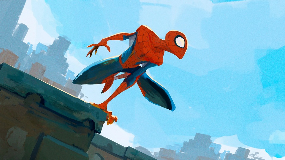 Искусство Человека-паука 2019