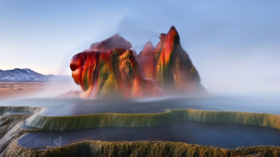 Гейзер Fly Ranch
