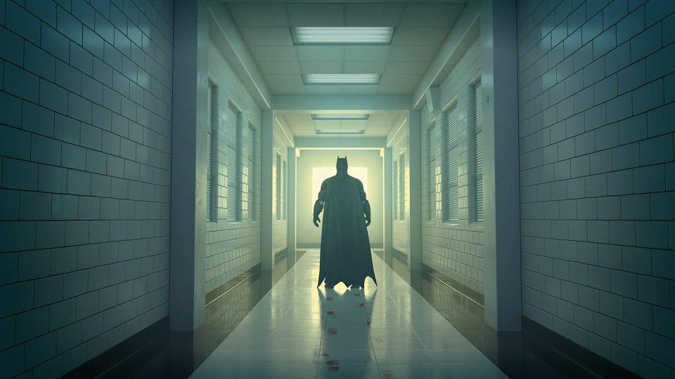 Косплей Batman4k