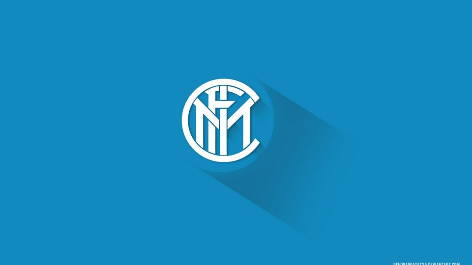 Логотип Inter Milan Material Design 5k