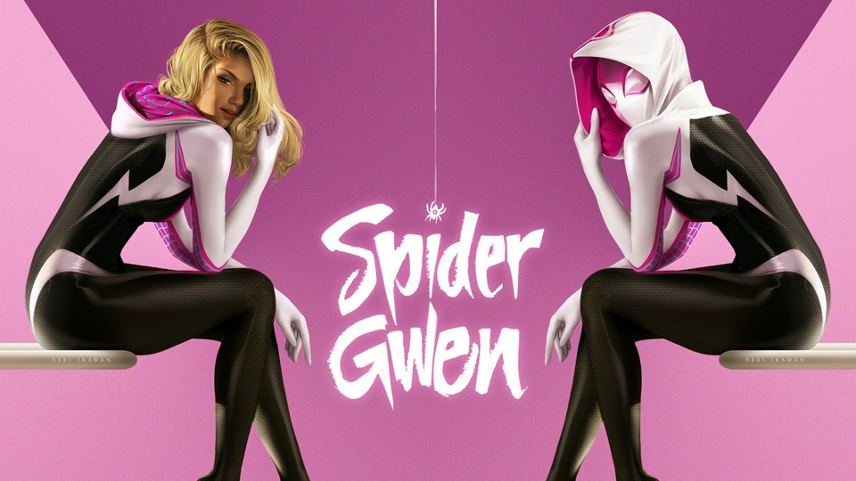 Художественное произведение Spidergwen 4k