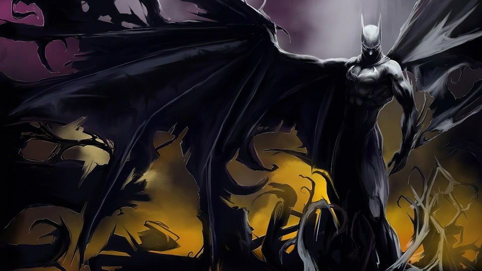 Человек-летучая мышь 4k