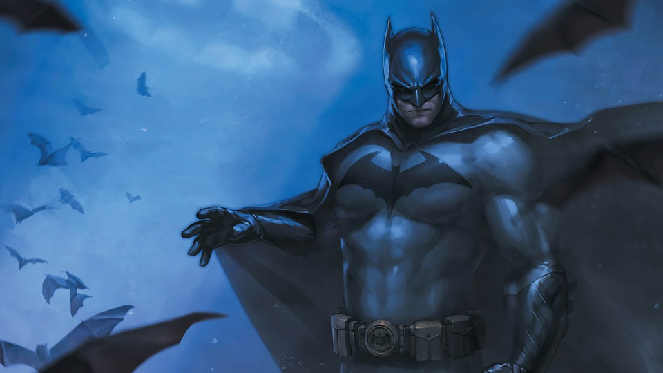 Искусство человека-летучей мыши