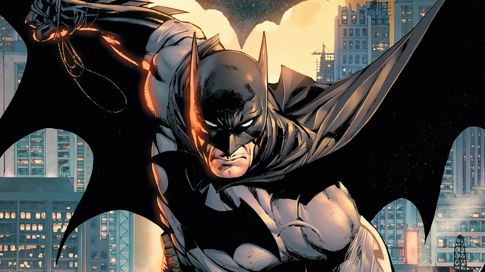 Эскизное искусство Бэтмена