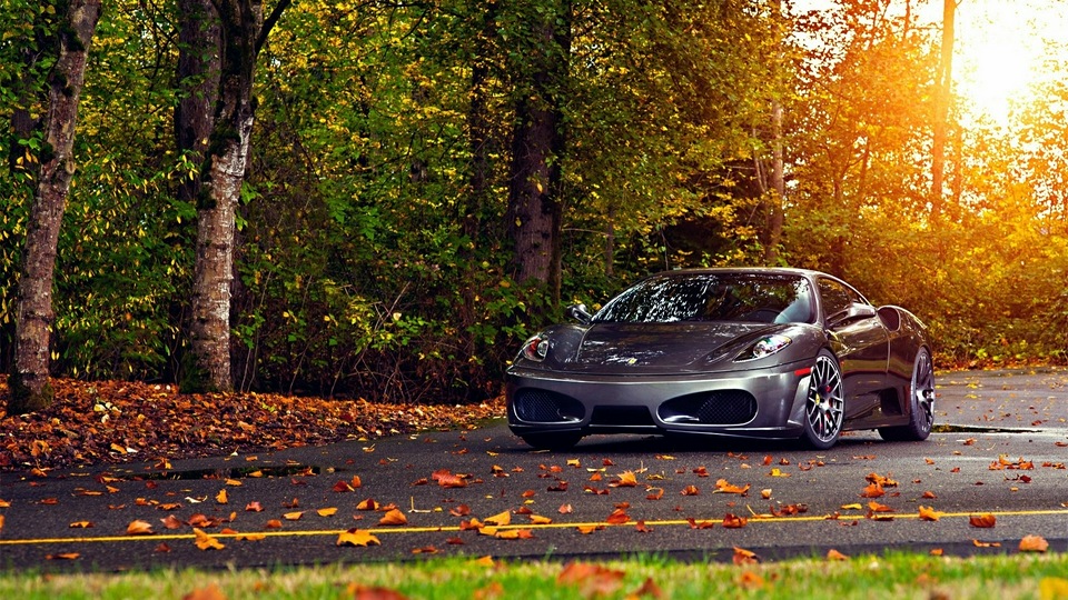 Ferrari F430 Осень