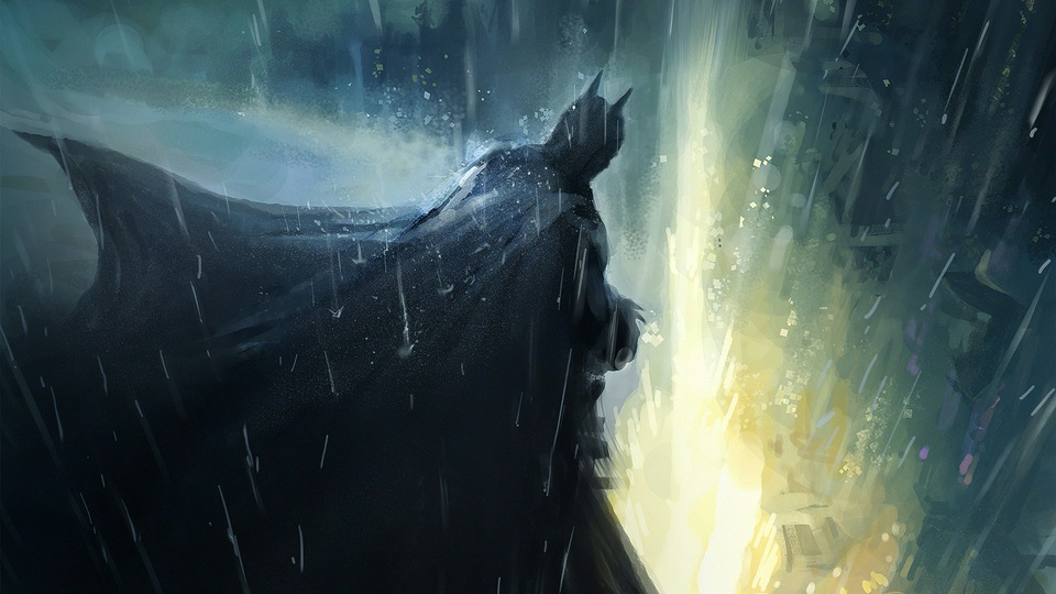 Искусство человека-летучей мыши