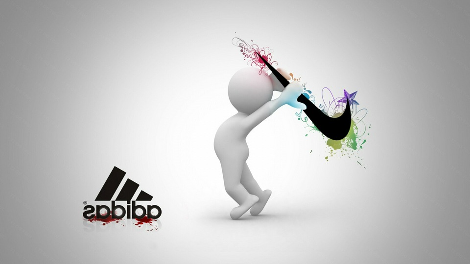 Nike против Adidas