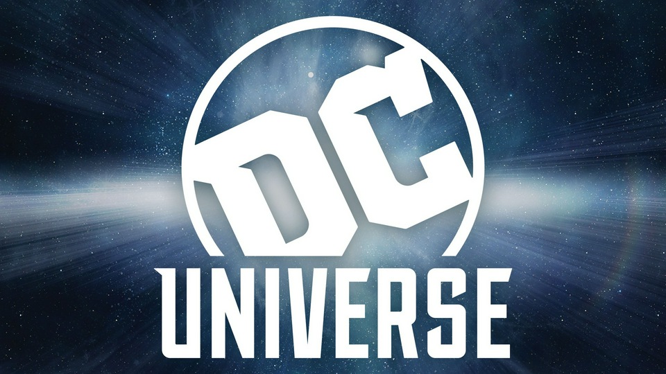 Новый логотип Dc Universe