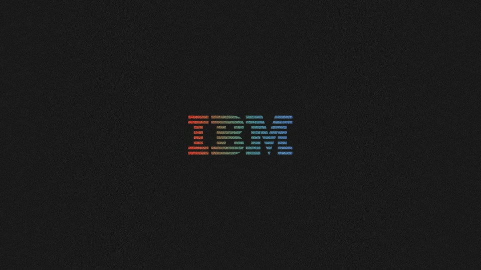 Логотип Ibm