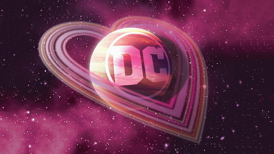 Логотип Dc Love 4k