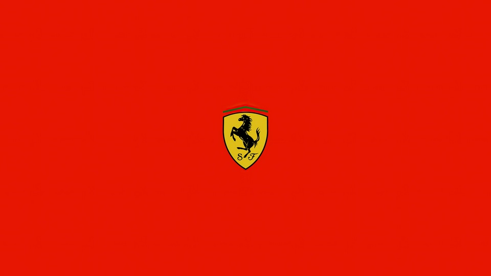 Минимальный логотип Ferrari 5k