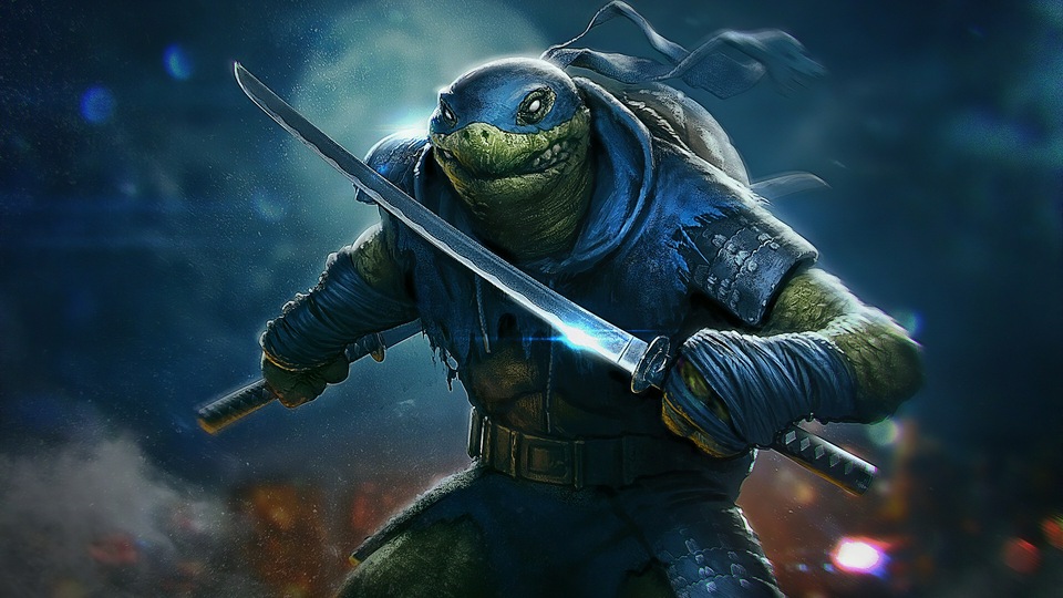 TMNT Leo 4k