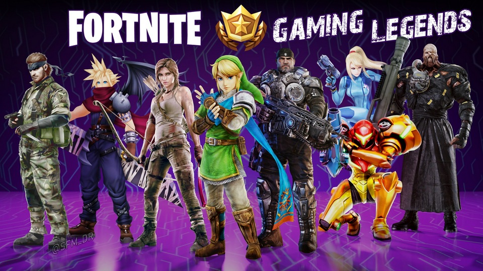 Легенды Fortnite Gaming Legends