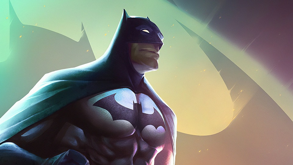 Человек-летучая мышь Логотип летучей мыши