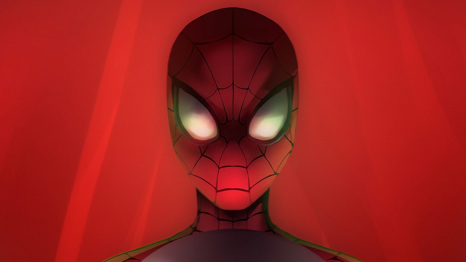 Голова Человека-паука Мистерио