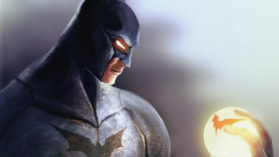 Искусство Бэтмена New4k