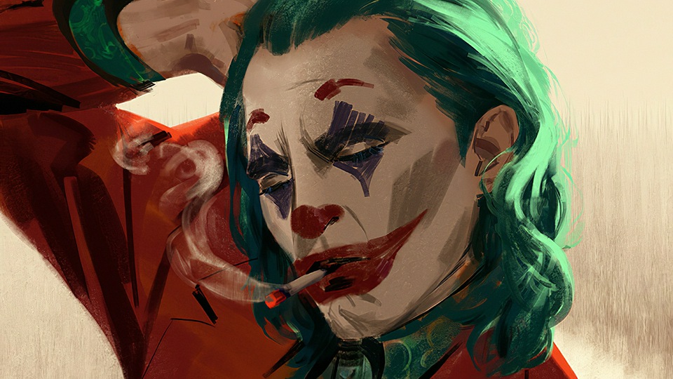 Произведение искусства Joker Smoke