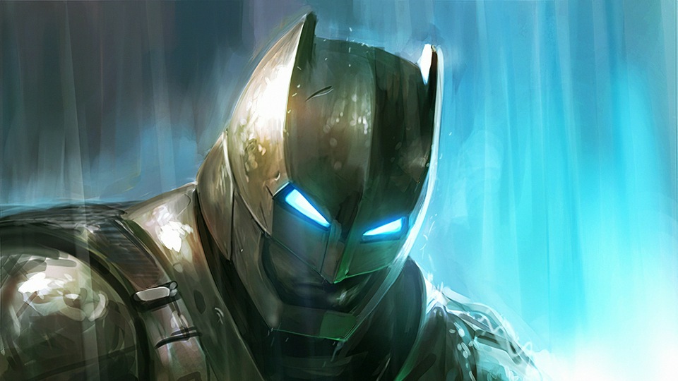 Глаз летучей мыши Бэтмена