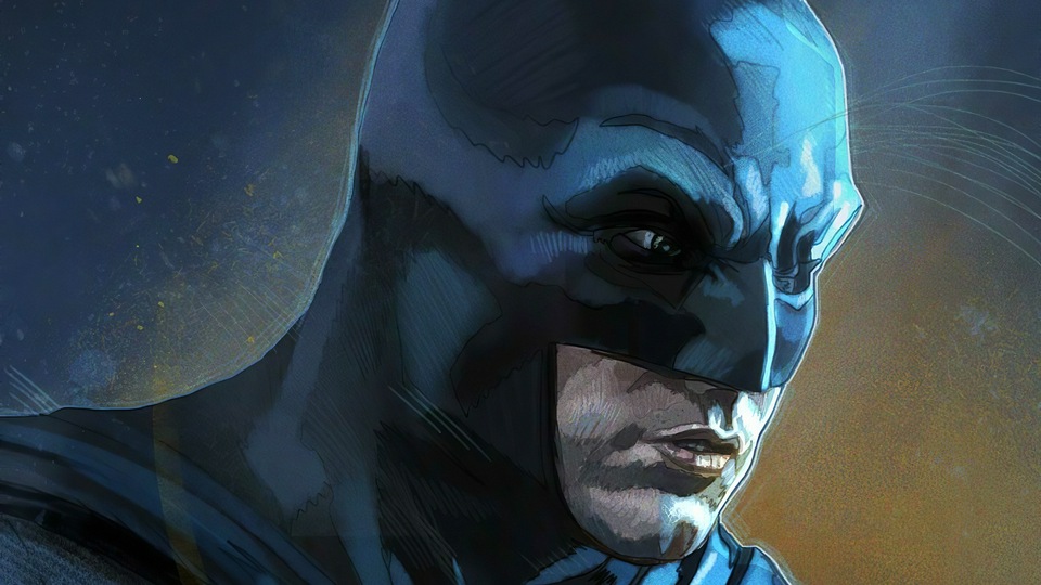 Маска Бэтмена 4k