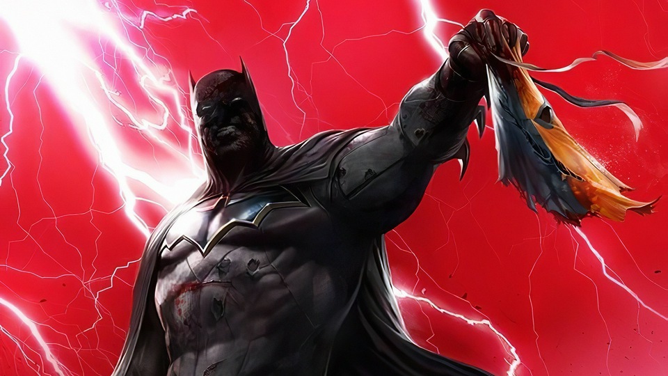 Бэтмен убивает Смертельным ударом