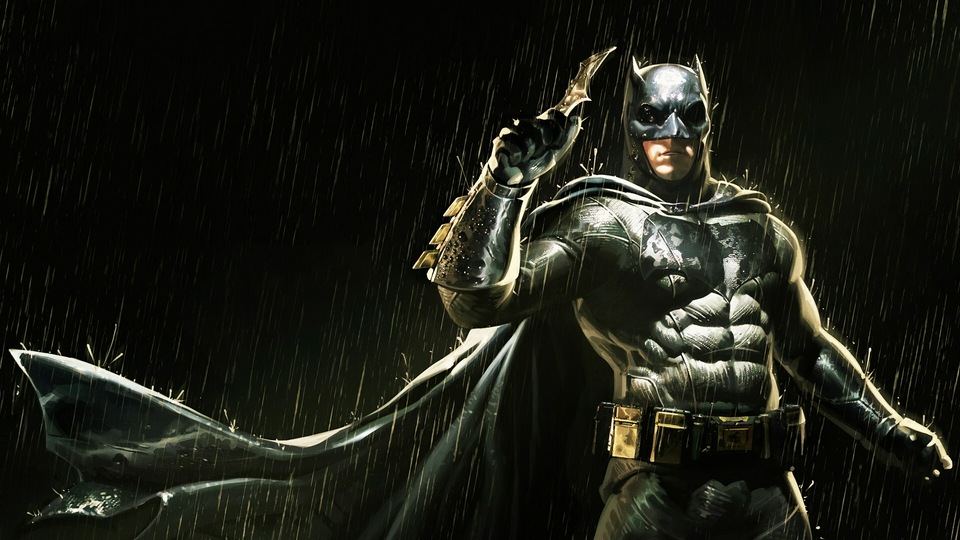 4k Бэтмен 2020
