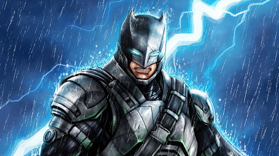 Бронированный Бэтмен 4k