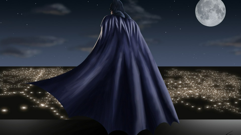 Бэтмен 5к2020