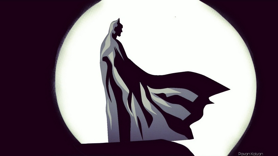 Бэтмен 8k 2020