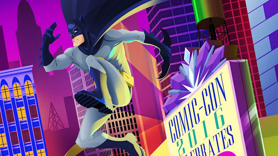 Комикон о Бэтмене 4k