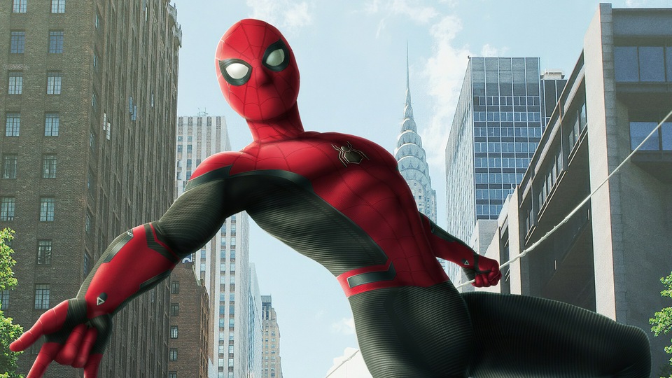 Паучок Всю дорогу