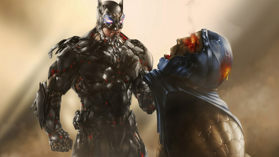 Последний бой Бэтмена