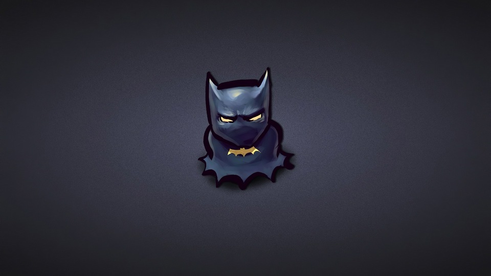 Маленький Бэтмен смотрит вверх 4k