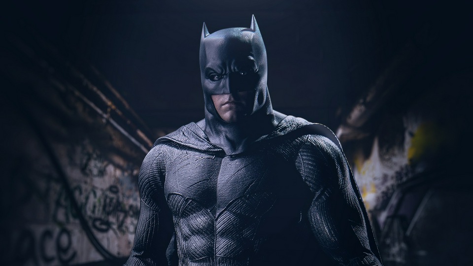 4kbatman Бен Аффлек