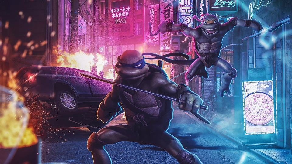 Tmnt Новый