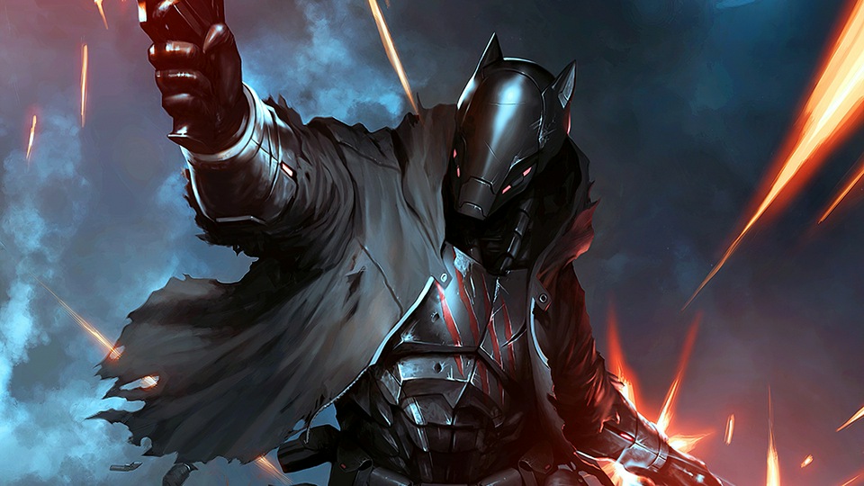 Бэтмен Новое Лицо Голова