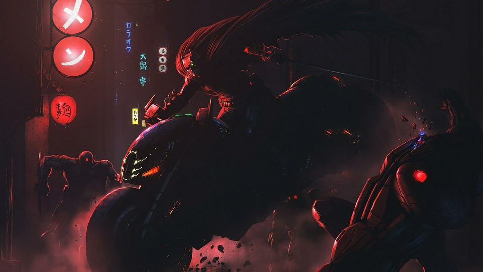 Бэтмен Рыцарь Всадник