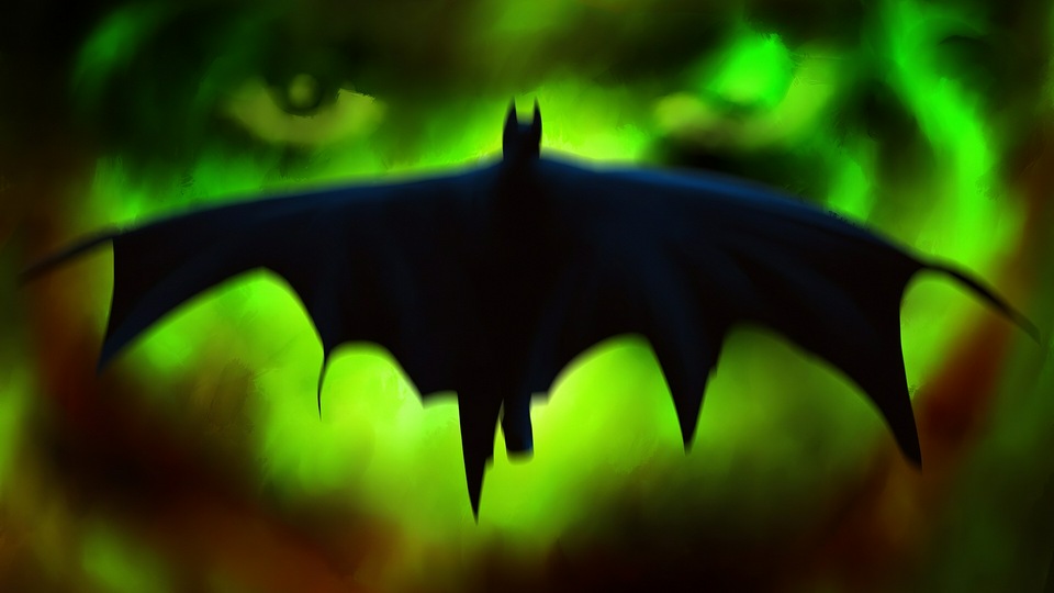 Черный плащ Бэтмена 2020