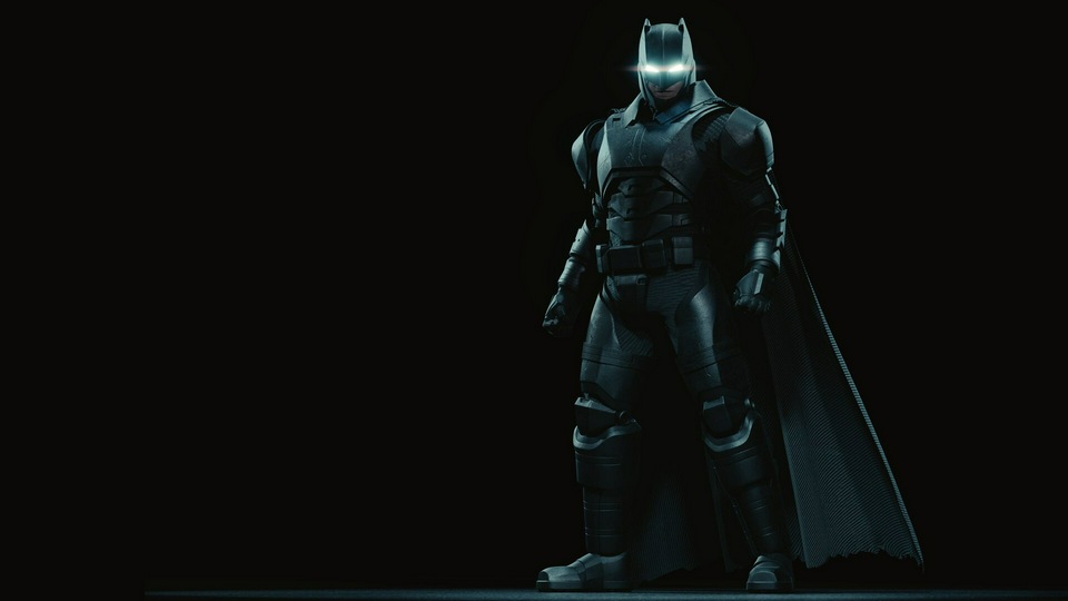 Бэтмен в доспехах