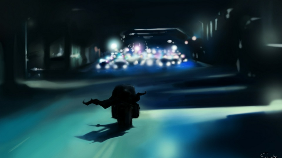 Темный Рыцарь и Копы