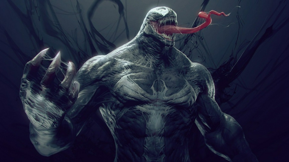 Цифровое искусство Venom